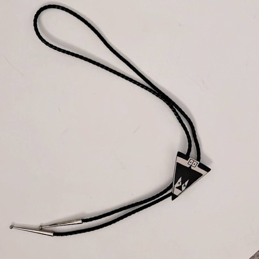 NWOT HANDMADE BOLO/TIE/NECKLACE
